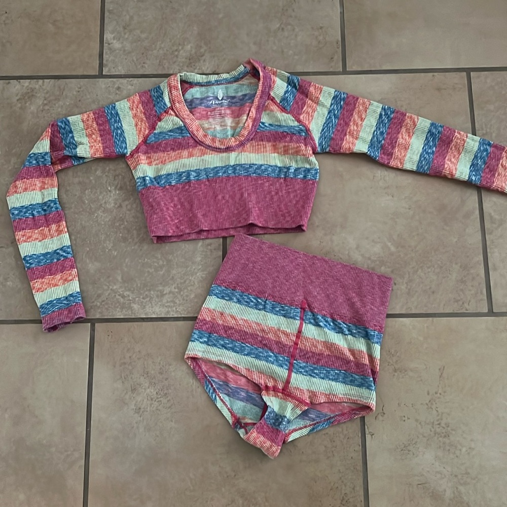 Free People Movement Set XS